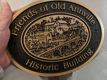 Friends of Old Annvill Historic Building Award